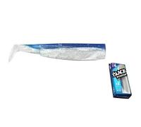 Fiiish Recharge Pour Appâts Souples Black Minnow 48g 200 Mm 2 Unités