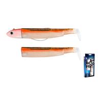 Fiiish Recharge Pour Appâts Souples Black Minnow Offshore 120g 200 Mm