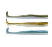 Fiiish Recharge Pour Appâts Souples Crazy Paddle Tail 180 Mm 3 Unités