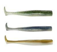 Fiiish Recharge Pour Appâts Souples Crazy Paddle Tail 4.5g 120 Mm 3 Unités