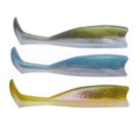 Fiiish Recharge Pour Appâts Souples Master Shad 100 Mm 2 Unités
