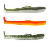 Fiiish Recharge Pour Appâts Souples Mud Digger 1.4g 65 Mm 4 Unités