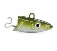Fiiish Tête Plombée Black Eel Offshore 2 Unités