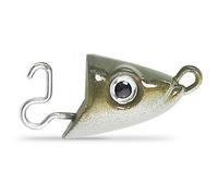 Fiiish Tête Plombée Black Eel Shallow 2 Unités