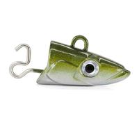 Fiiish Tête Plombée Black Eel Shore 2 Unités