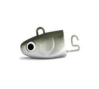 FIIISH - Tete Plombee Black Minnow 160Mm Modèle: 2 Têtes Shallow 15Gr - Kaki