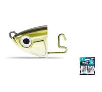 Fiiish Tête Plombée Black Minnow Offshore 140 Mm 2 Unités