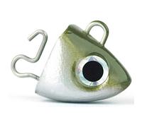 Fiiish Tête Plombée Black Minnow Search 2 Unités