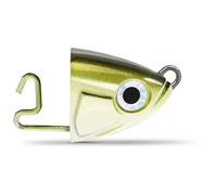 Fiiish Tête Plombée Black Minnow Shallow 2 Unités