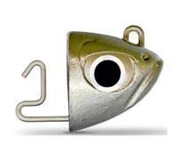 Fiiish Tête Plombée Black Minnow Shore 2 Unités