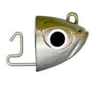 Fiiish Tête Plombée Black Minnow Shore