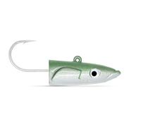 Fiiish Tête Plombée Crazy Sand Eel Deep 2 Unités