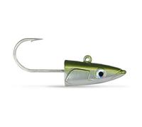 Fiiish Tête Plombée Crazy Sand Eel Offshore 2 Unités