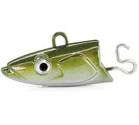 Fiiish Tete Plombee Deep Black Eel No.3-15cm - 40g - Kaki - BE1262