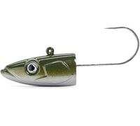 Fiiish Tete Plombee Extra Deep Crazy Sand Eel No.4-18cm - 55g - Kaki - CSE1287