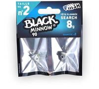 Fiiish Tete Plombee Search Black Minnow No.2-8g - Kaki - BM625