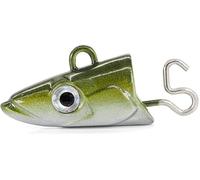 Fiiish Tete Plombee Shallow Black Eel No.3-15cm - 10g - Kaki - BE1260