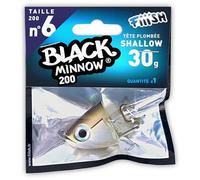 Fiiish Tete Plombee Shallow Black Minnow No.6-30g - Kaki - BM344