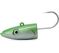 Fiiish Tete Plombee X-Deep Crazy Sand Eel No.3-40g - Pearl Green - CSE1548