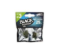 FIIISH - Têtes Black Minnow Kaki Offshore (x2) - 25g
