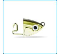 FIIISH - Têtes plombées Shallow Kaki Black Minnow - 6g