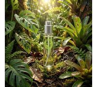 FiiLiT Parfum du Voyage Saudade Amazonie - Eau de Parfum Hespéridée Fraîche Mixte - Agrumes, Fruit de la Passion, Bois de Gayac - Flacon Rechargeable, 99% d'Origine Naturelle - 11 ml