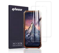 FiiMoo 2 Pièces Verre Trempé Compatible pour Blackview BV4800 Pro, pour Blackview BV4800 Pro Protection D'écran Film, Verre Trempé Protection D'écran, Anti-Rayures, Sans Bulles, Installation Facile