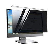 FiiMoo 20-22 Pouces Filtre de Confidentialité Premium, Monitrice Privacy Filtre, Compatible avec Universal 20"-22" (20", 21.5", 22") 16: 9/16: 10- Monitor Frame Hanging Type (505 x 340 mm)