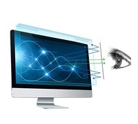 FiiMoo 20-22 Pouces Ordinateur Universel Filtre Anti-Lumière Bleu, Protecteur d'écran Bloquant la Lumière Bleue pour Diagonal 20", 21,5", 22" 16:9/16:10 Moniteur PC, Amovible (19.88x12.59 inch/LxW)