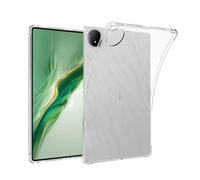 FiiMoo Coque pour Honor MagicPad 2 12.3, Étui Housse Arrière, Transparente Housse Anti-Scratch Étui Case Protection, Etui Antichoc Cover Case Housse de Protection en Silicone Soft TPU Souple