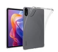 FiiMoo Coque pour Xiaomi Redmi Pad 2, Étui de Protection Souple en TPU, Etui Antichoc Case Housse de Protection en Silicone, Transparent
