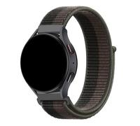 FiiMoo Nylon Bracelet Compatible avec Amazfit Bip 3/Bip 3 Pro/GTS 4/4 Mini/GTS 3, 20mm Bracelet Sport, Remplacement en Réglable Bracelets pour Amazfit GTR Mini-Noir + Gris