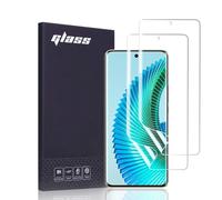 FiiMoo Protection Écran pour HONOR Magic6 Lite, Protection Écran Film, [2 Pièces] [Couverture Complète] [Reconnaissance D'empreintes Digitales] Protecteur D'écran pour HONOR Magic6 Lite