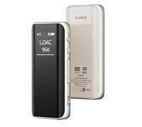 FiiO Amplificateur de casque Bluetooth BTR15 (Titanium Gold)