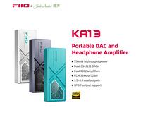 FiiO-Amplificateur de radiateur portable agre13 tourists CS43131, pour IOS/Android, sortie 3.5mm et 4.4mm, haute puissance 550mW Silver