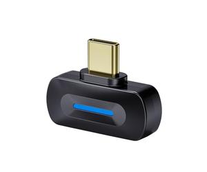 FiiO BT11 (Type-C) Transmetteur Bluetooth 5.4 pour lecteur de jeu mobile vers casque sans fil, LDAC/AptX adaptatif/faible latence (noir)