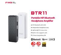 FiiO BTR11 Bluetooth 5.3 récepteur LDAC 3.5mm adaptateur amplificateur de casque Audio sans fil Black