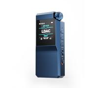 FiiO BTR17 Bluetooth 5.4 USB DAC AMP avec LDAC, aptX sans perte Dual ES9069Q, 10 bandes, THX AAA 78+amps 3,5 mm asymétrique et 4,4 mm équilibré (bleu)