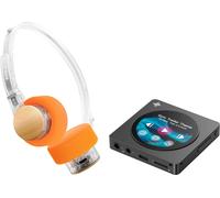 FiiO Disc Noir + EH11 Transparent - Packs Casques et Baladeurs