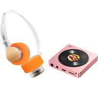 FiiO Disc Rose + EH11 Transparent - Packs Casques et Baladeurs