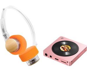 FiiO Disc Rose + EH11 Transparent - Packs Casques et Baladeurs