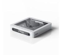 FiiO DM13 Lecteur CD stéréo Portable Multifonction avec Batterie Longue durée, Prend en Charge la déchirure USB, Sorties optiques/coaxiales/3,5 mm/4,4 mm (Bluetooth Transparent)