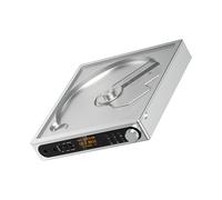 FiiO DM15 Lecteur CD stéréo portable avec True 24 bits R2R DAC, sortie haute puissance 1150 mW + 1150 mW, émetteur Bluetooth adaptatif aptX, 24 préréglages de son, USB/CD HiFi audio, écran HD (argent)