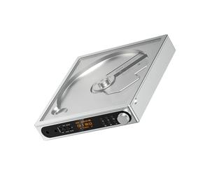 FiiO DM15 Lecteur CD stéréo portable avec True 24 bits R2R DAC, sortie haute puissance 1150 mW + 1150 mW, émetteur Bluetooth adaptatif aptX, 24 préréglages de son, USB/CD HiFi audio, écran HD (argent)
