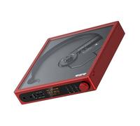 FIIO DM15 R2R Lecteur CD portable Bluetooth 5.4 aptX Adaptive DAC R2R 24 bits sortie 4 4 mm symétrique 4700 mAh Rouge