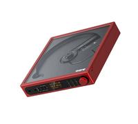 FiiO Lecteur CD portable DM15 – DAC R2R 24 bits, Bluetooth aptX adaptatif – Rouge