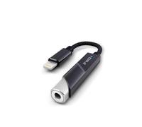 FiiO DAC audio portable KA11 Lightning – adaptateur Lightning vers 3,5 mm 32 bits/384 kHz – Noir