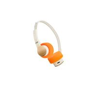 FiiO EH11 Casque Bluetooth rétro supra-auriculaire, sans fil LDAC haute résolution, léger 92 g, 30 heures d'autonomie, connexion double appareil, égaliseur d'application et mode jeu, micro intégré