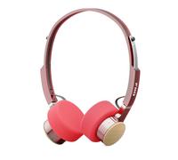 FiiO EH11 Casque Bluetooth rétro supra-auriculaire, sans fil LDAC, léger, 92 g, 30 heures d'autonomie, connexion double appareil, égaliseur d'application et mode jeu, micro intégré (bordeaux)