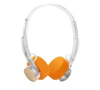 FiiO EH11 Casque Bluetooth rétro supra-auriculaire, sans fil LDAC, léger, 92 g, 30 heures d'autonomie, connexion double appareil, égaliseur d'application et mode jeu, microphone intégré (transparent)